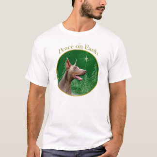 Doberman Pinscher (isabella) Peace T-Shirt