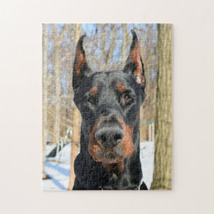 Doberman pinscher jigsaw puzzle