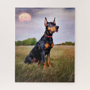 Doberman Pinscher  Jigsaw Puzzle