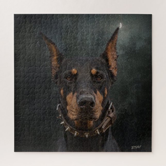 Doberman Pinscher   Jigsaw Puzzle (Vertical)