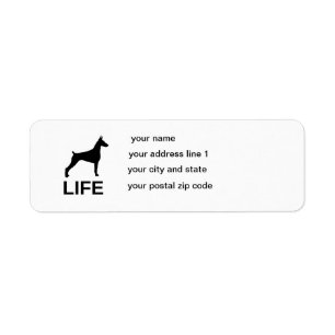 doberman pinscher life silo
