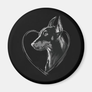 Doberman Pinscher Magnet