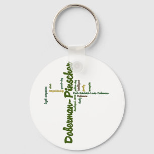 doberman pinscher mash up.png key ring