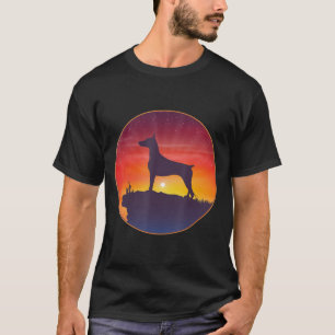 Doberman Pinscher   Men Women Kids T-Shirt