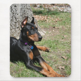 Doberman Pinscher Mouse Mat