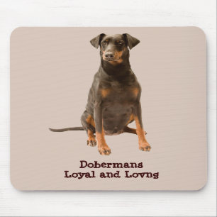 Doberman Pinscher Mousepad