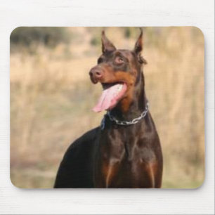 Doberman Pinscher Mousepad