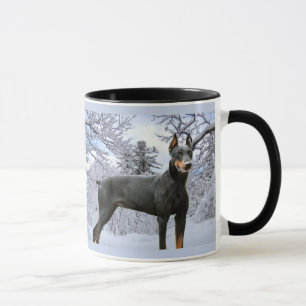 Doberman Pinscher Mug