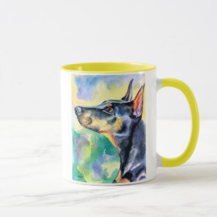Doberman Pinscher Mug