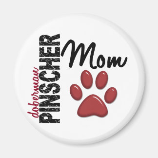 Doberman Pinscher Mum 2 Magnet