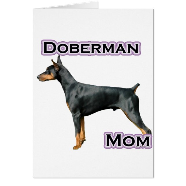 Doberman Pinscher Mum 4 (Front)