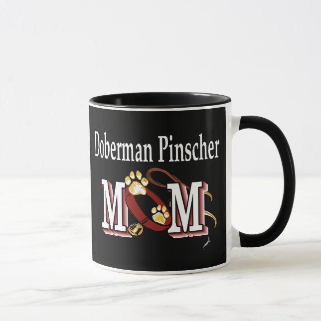 Doberman Pinscher Mum Mug (Right)