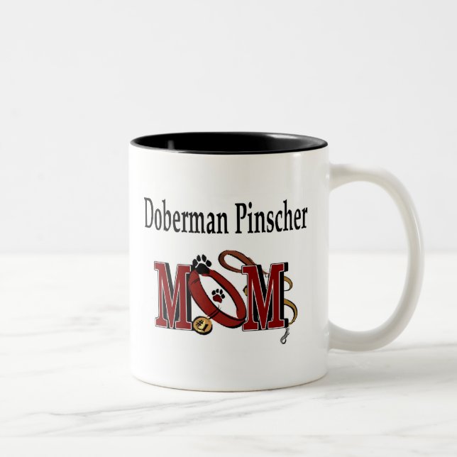 Doberman Pinscher Mum Mug (Right)