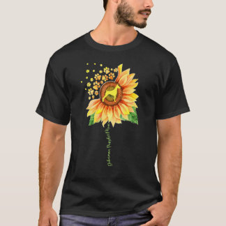 Doberman Pinscher Mum Sunflower for Doberman Pinsc T-Shirt