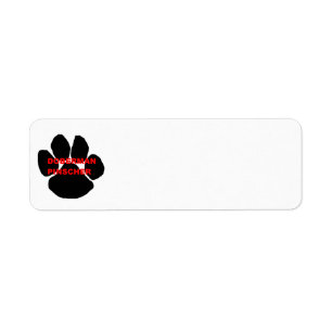 doberman pinscher name paw