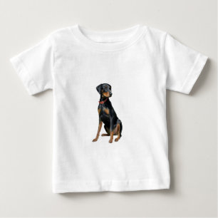 Doberman Pinscher (natural) Baby T-Shirt