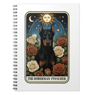 Doberman Pinscher Notebook