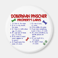 DOBERMAN PINSCHER Property Laws 2