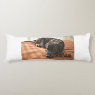 doberman-pinscher-puppy body cushion