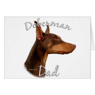 Doberman Pinscher (red) Dad 2