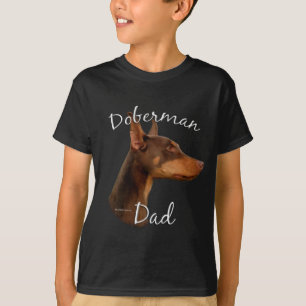 Doberman Pinscher (red) Dad 2 T-Shirt