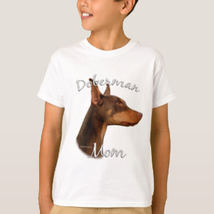 Doberman Pinscher (red) Mum 2 T-Shirt