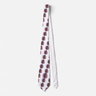 Doberman Pinscher (red) Patriot Tie