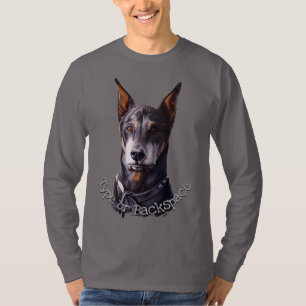 Doberman Pinscher Shirt Personalised Dog Art Shirt