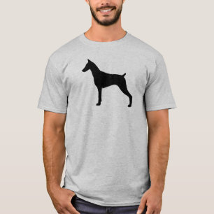 Doberman Pinscher Silhouette T-Shirt