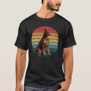 Doberman Pinscher Sunset T-Shirt