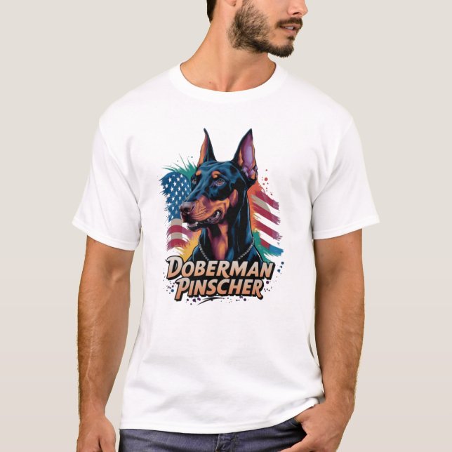 Doberman Pinscher T-Shirt (Front)