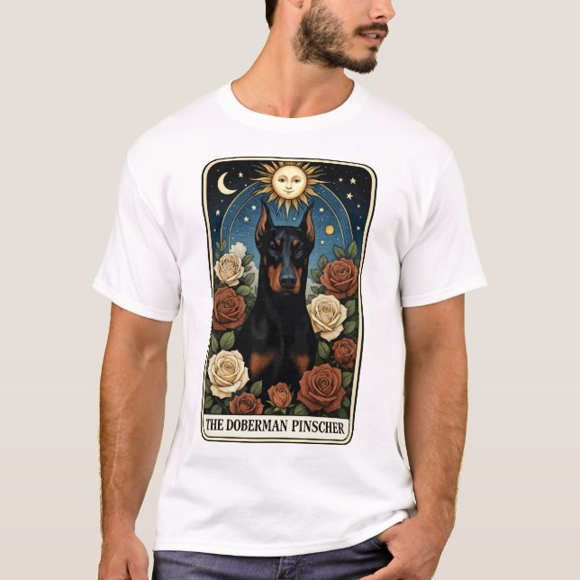 Doberman Pinscher T-Shirt (Front)