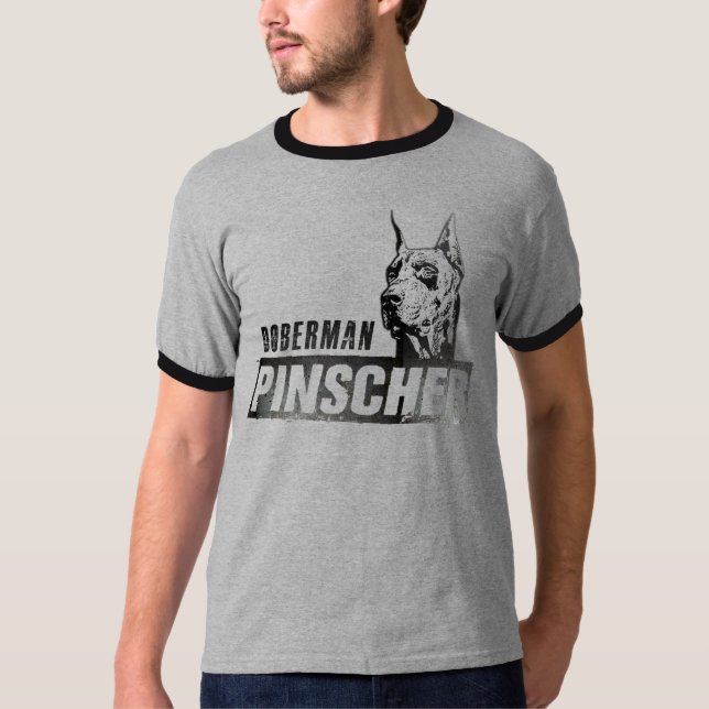 Doberman Pinscher T-Shirt (Front)