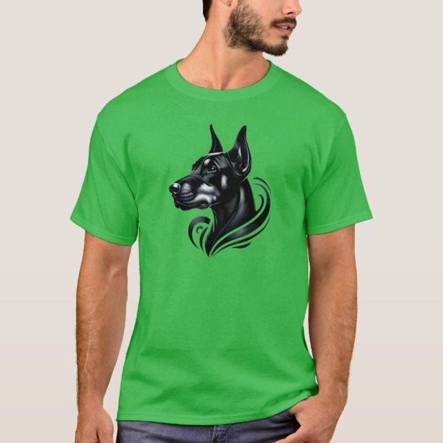 Doberman Pinscher T-Shirt (Front)
