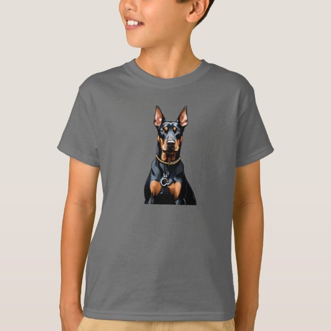 Doberman Pinscher T-Shirt (Front)