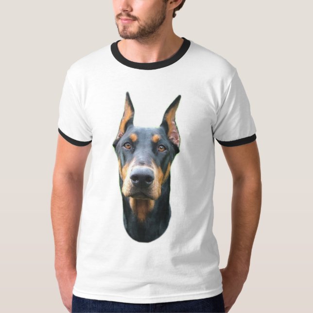 Doberman Pinscher T-Shirt (Front)
