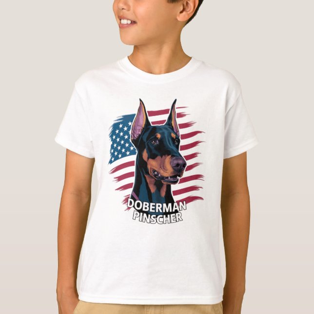 Doberman Pinscher T-Shirt (Front)