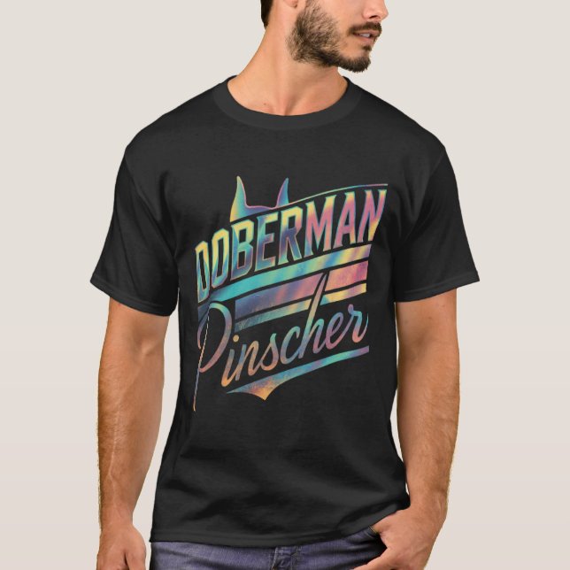 Doberman Pinscher T-Shirt (Front)