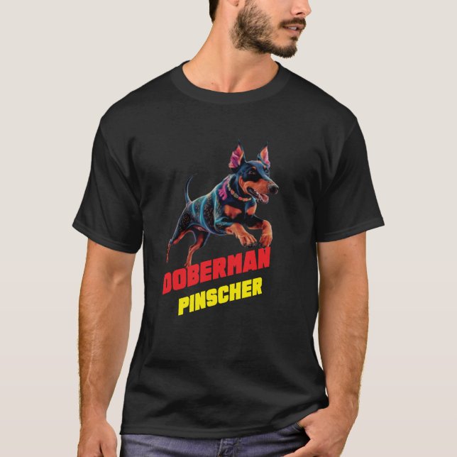 Doberman Pinscher T-Shirt (Front)