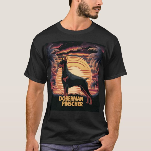 Doberman Pinscher T-Shirt (Front)