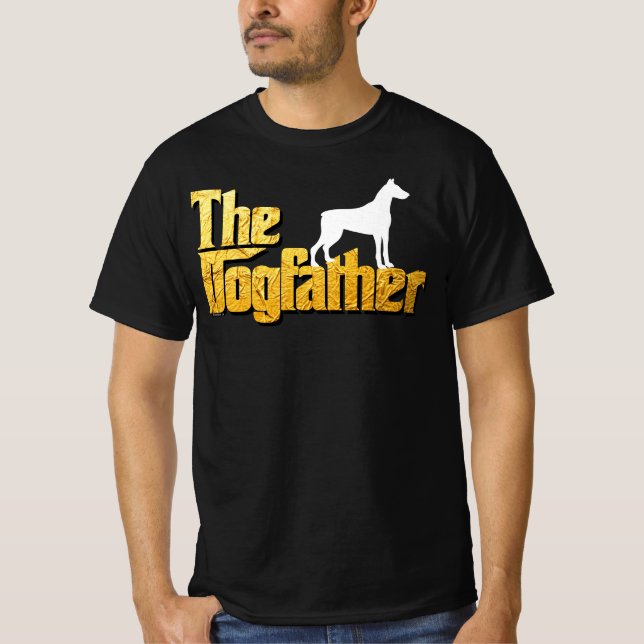 Doberman Pinscher T-Shirt (Front)