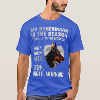 Doberman Pinscher T-Shirt