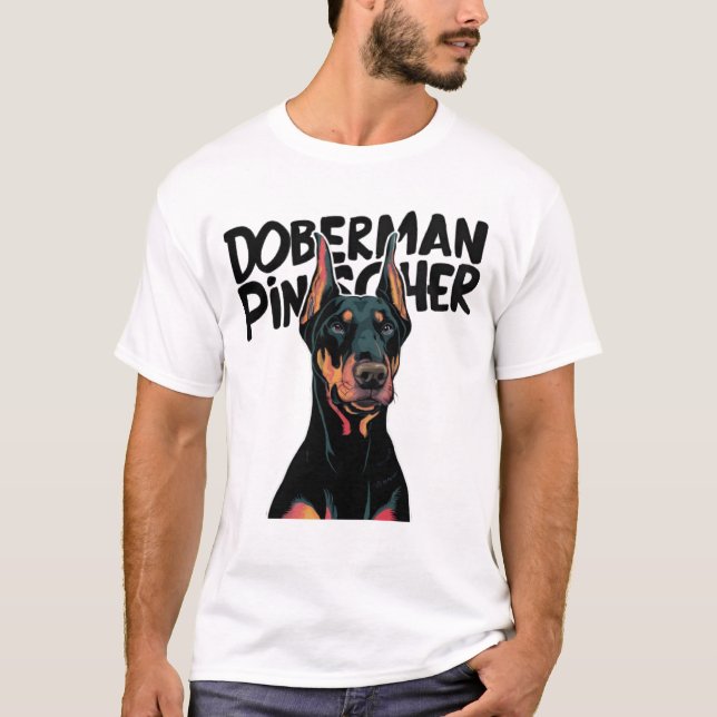 Doberman Pinscher T-Shirt (Front)