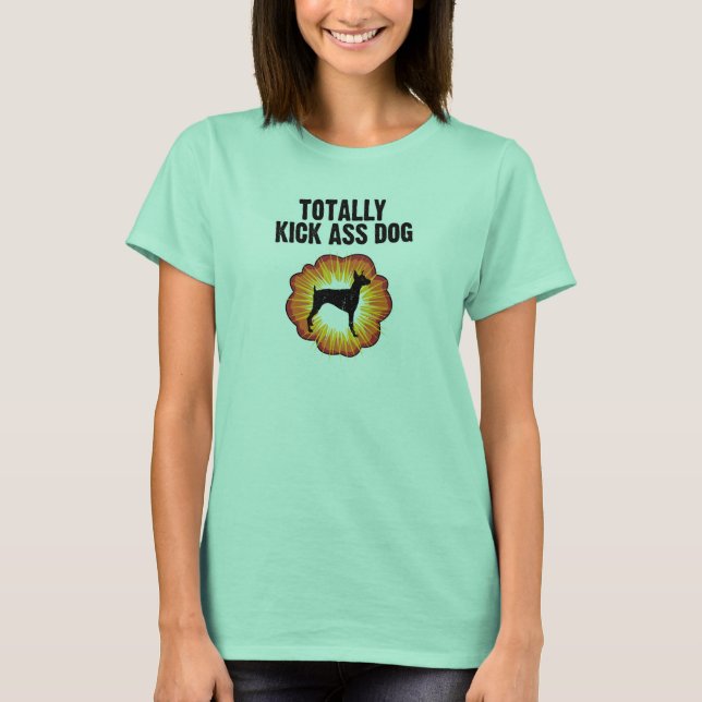 Doberman Pinscher T-Shirt (Front)