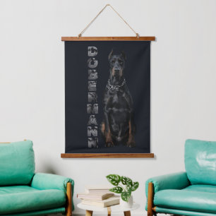 Doberman Pinscher Tapestry