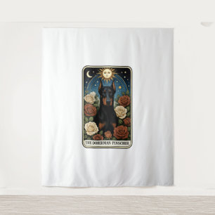 Doberman Pinscher Tapestry