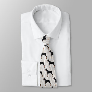 Doberman Pinscher Tie