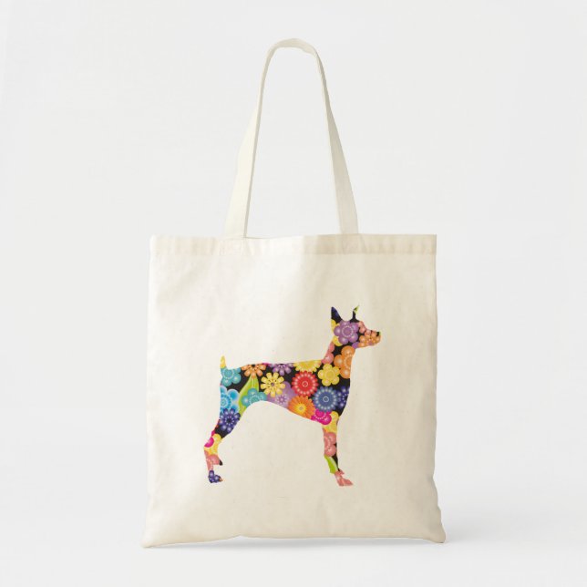 Doberman Pinscher Tote Bag (Front)