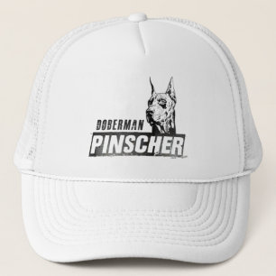 Doberman Pinscher   Trucker Hat