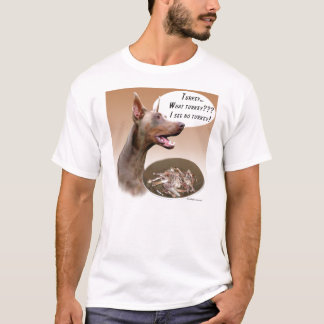 Doberman Pinscher Turkey T-Shirt